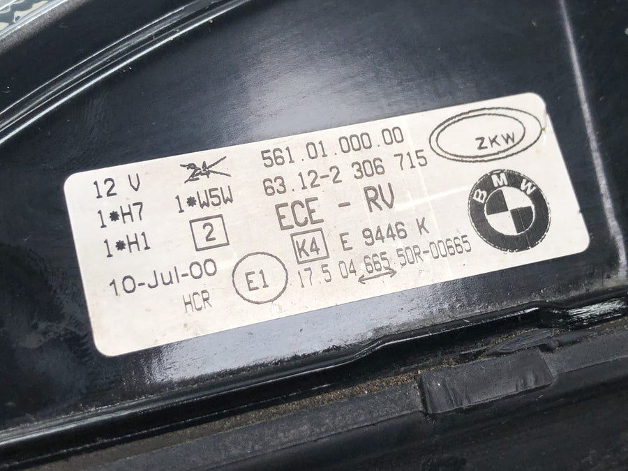 BMW R 1100 S R2S [2000] - Forlygte forlygte lygte belysning foran