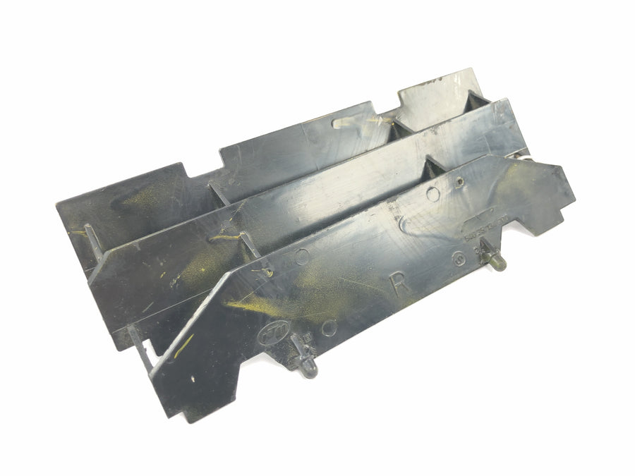 Sachs ZX 125 [1998] - Luftkanalkølergitter luftkanalpanel sort