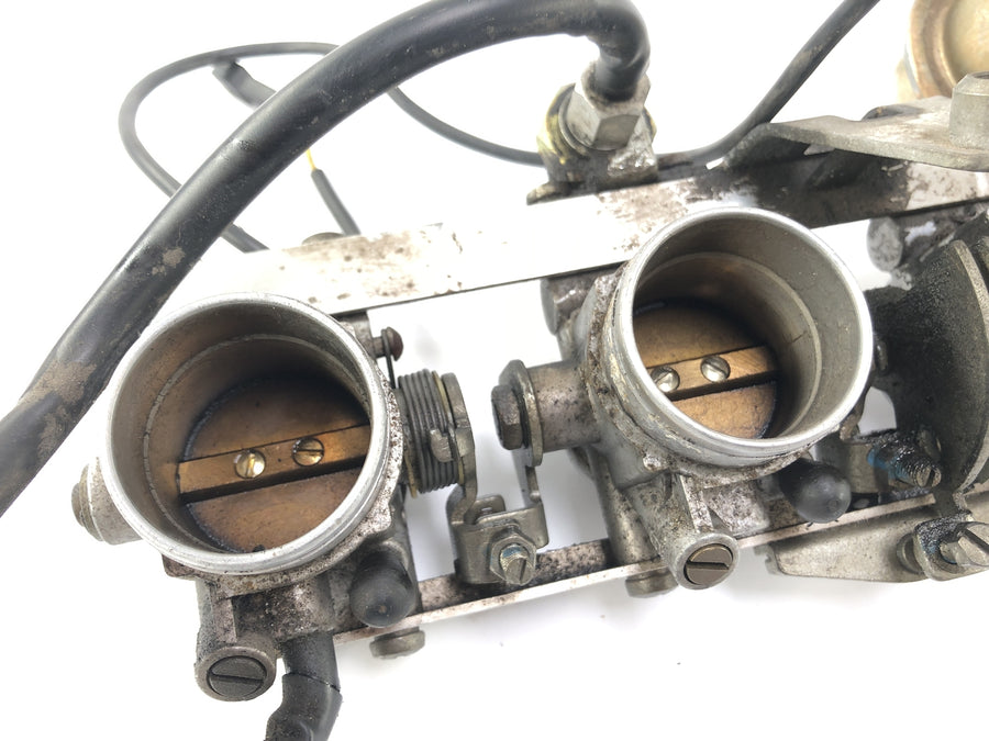 BMW K 100 RT [1988] - Injectionanlge throttle -ventil
