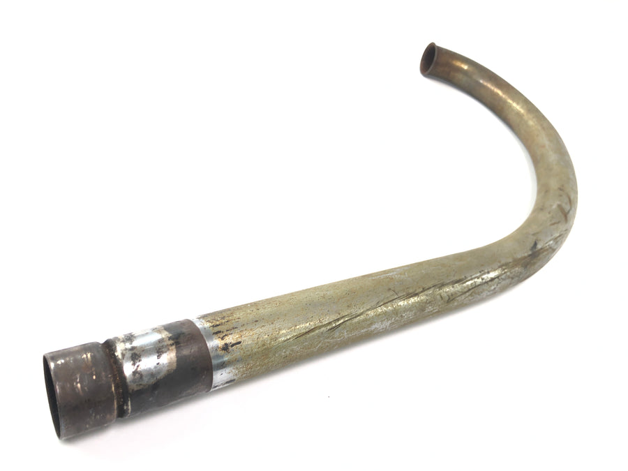 DKW NZ 250 [1938] - manifold udstødningsrør motor udstødningsrør venstre