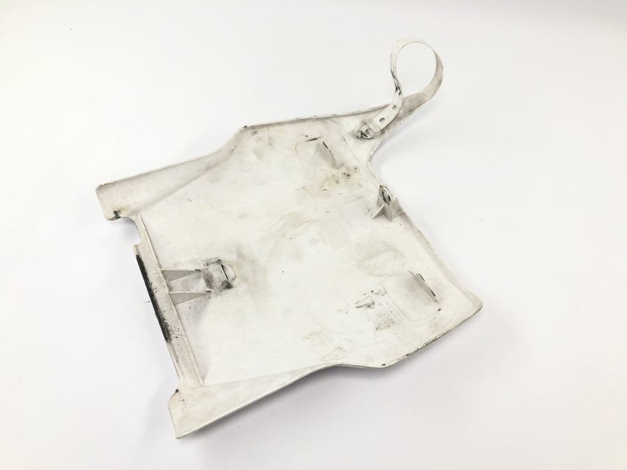 Honda CRF 450 R [2007] - Start nummerplade frontpanel nummerplade front plastik