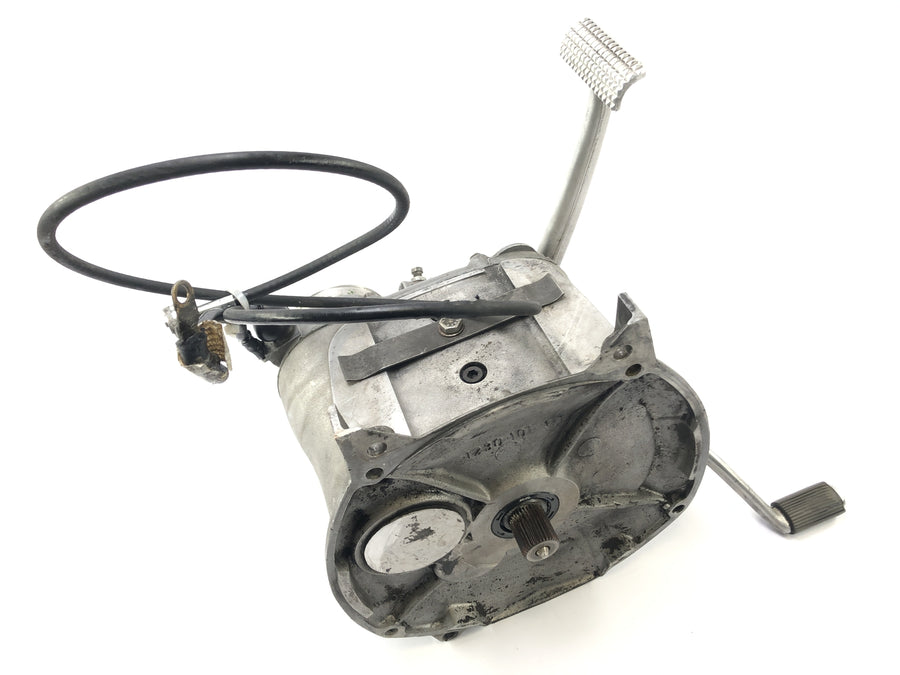 BMW R 60/5 [1973] - Gearkasse med Kickstarter og skiftepedal