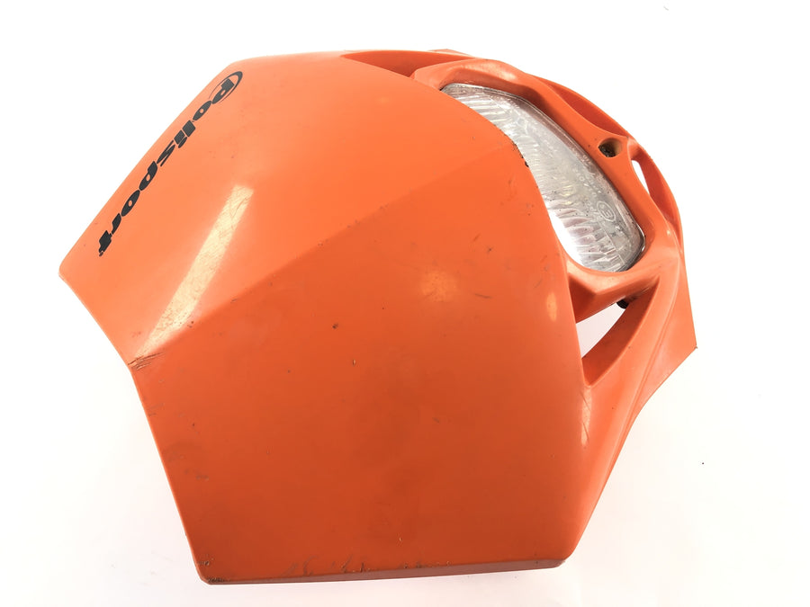 Kawasaki KMX 125 B [1998] - Lampemaske forlygter uden brug