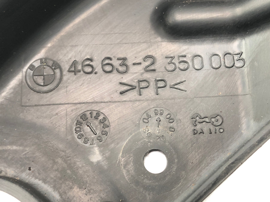 BMW F 650 GS R13 [2002] - Dæk til gaffelbroen nedenfor