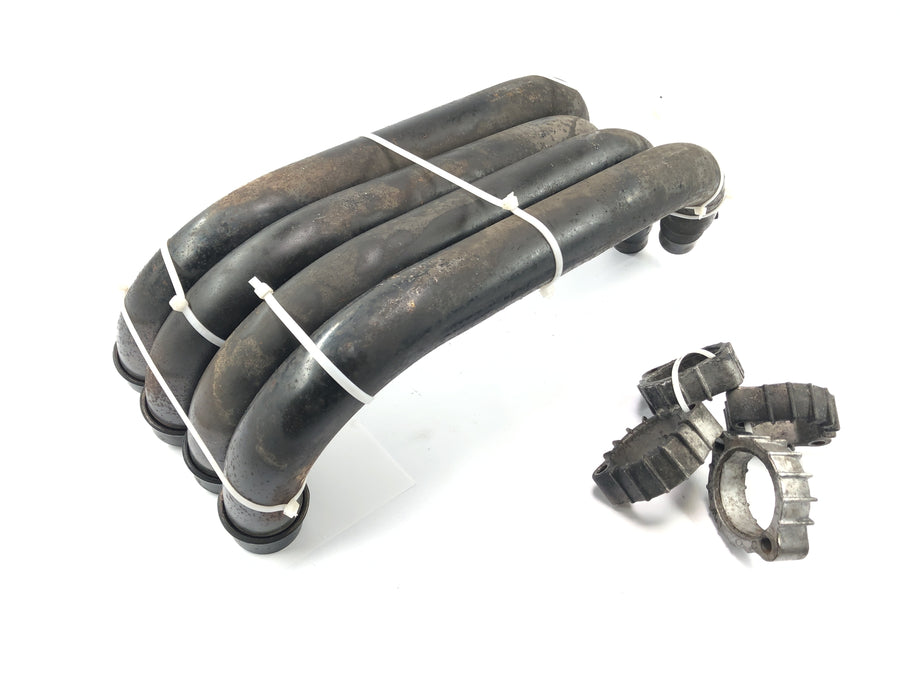 Yamaha FJ 1100 47E [1985] - Manifold Pipes udstødningsmanifold udstødningsrør foran