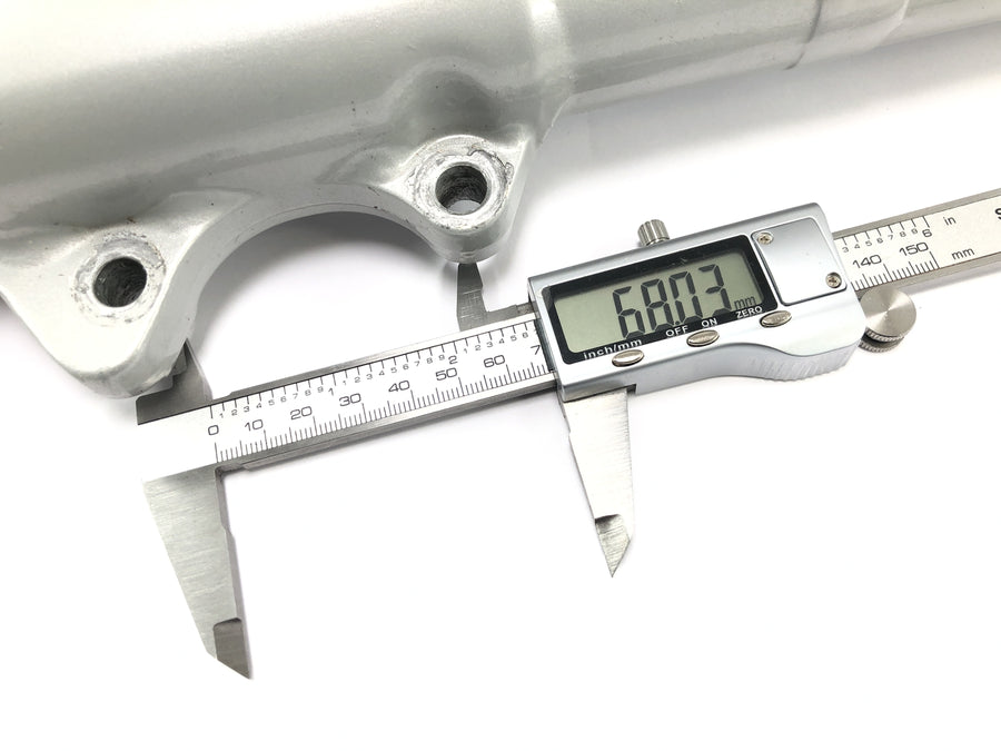 Yamaha DT 125 R DE03 [2000] - Teleskopgaffel forgaffel med aksel