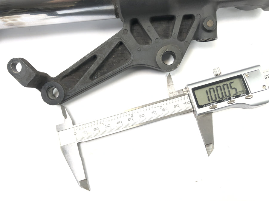 Yamaha YZF R1 RN09 [2003] - Gaffel på hovedet