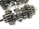 Cagiva Planet 125 [1998] - Transmission transmissionsaksler gear aksler manuel transmission 6 gear-2