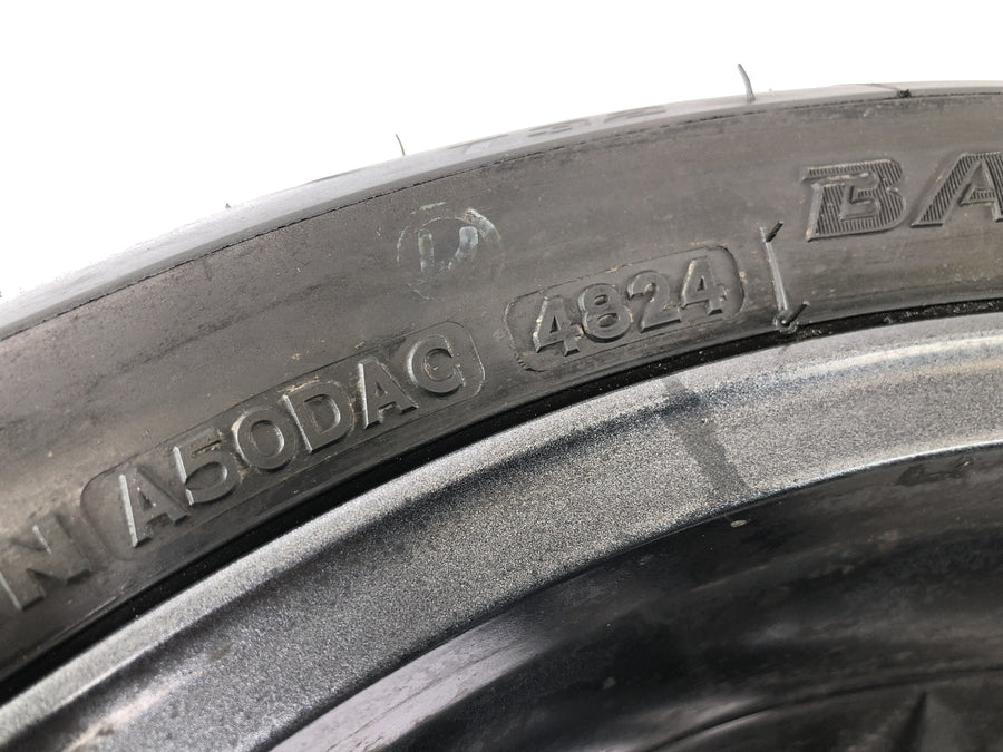 Triumph Sprint St 1050 [2005] - Hinterrad Rim Rad 5,50x17 "