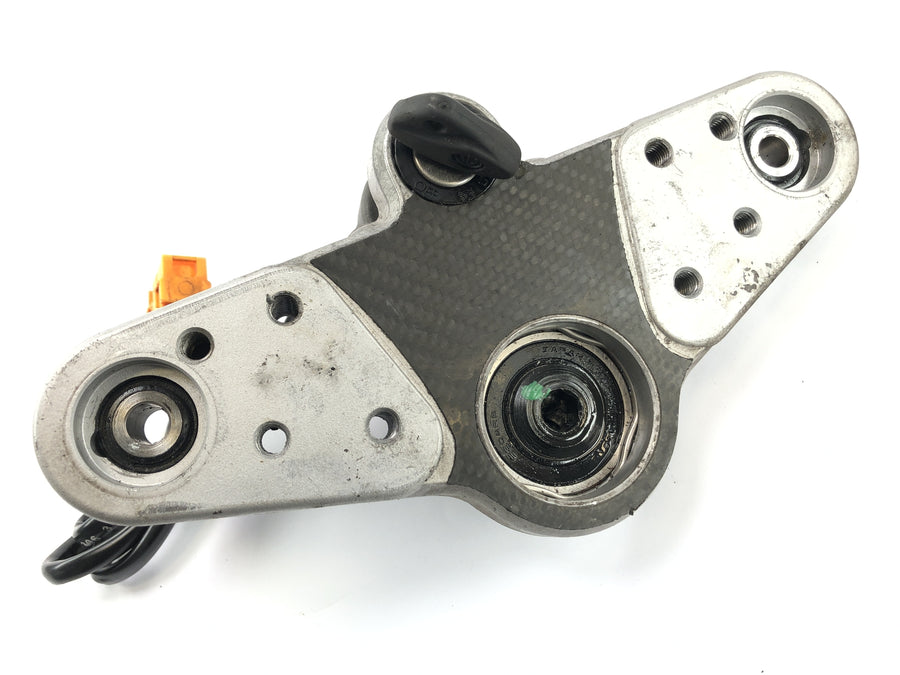 BMW R 1100 RT 259 [1997] - Schlos Set Fork Bridge ved den øverste tanklås