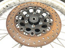 Cagiva Elefant 650 [1984] - Front Wheel Wheel Rim foran med bremseskive-3
