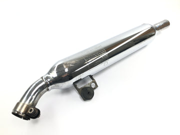 Triumph Bonneville T100 986MF [2012] - Lyddæmper venstre baglyddæmper udstødning