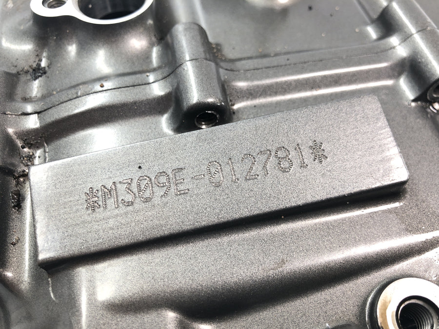 Yamaha MT 03 RM02 [2007] - motorhus krumtaphus motorblok tomt hus