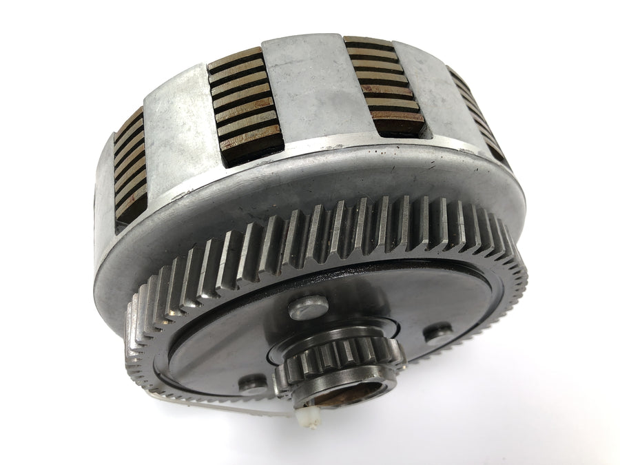 Suzuki RG 250 Gamma GJ21D [1987] - Clutch koblingskurv koblingspakke