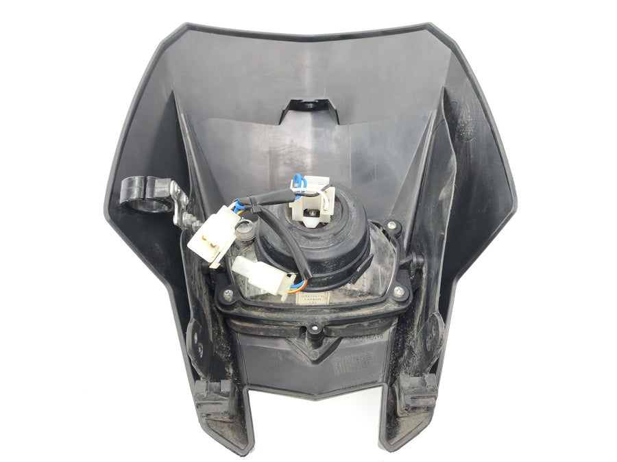 SWM SM 125 R [2018] - Forlygte foran forlygtermaske foran