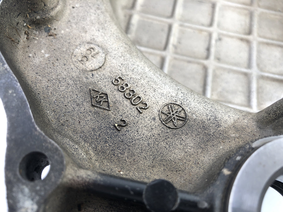 Yamaha XT 500 1U6 [1981] - Motorlågetkobling Låg