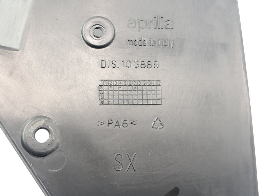 Aprilia RSV 1000 R [2004] - Indvendig kåbe, frontbeklædning, kåbedel venstre og højre