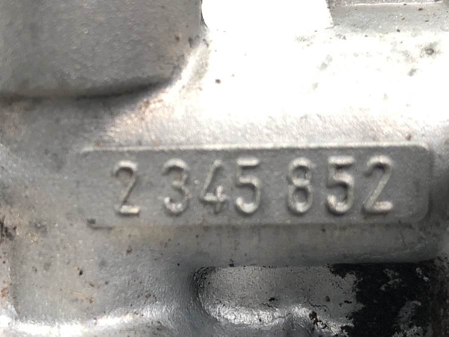 BMW F 650 GS R13 [2002] - Gasskjold Flap Injektion System Kontrol Klap Luftkontrolklap