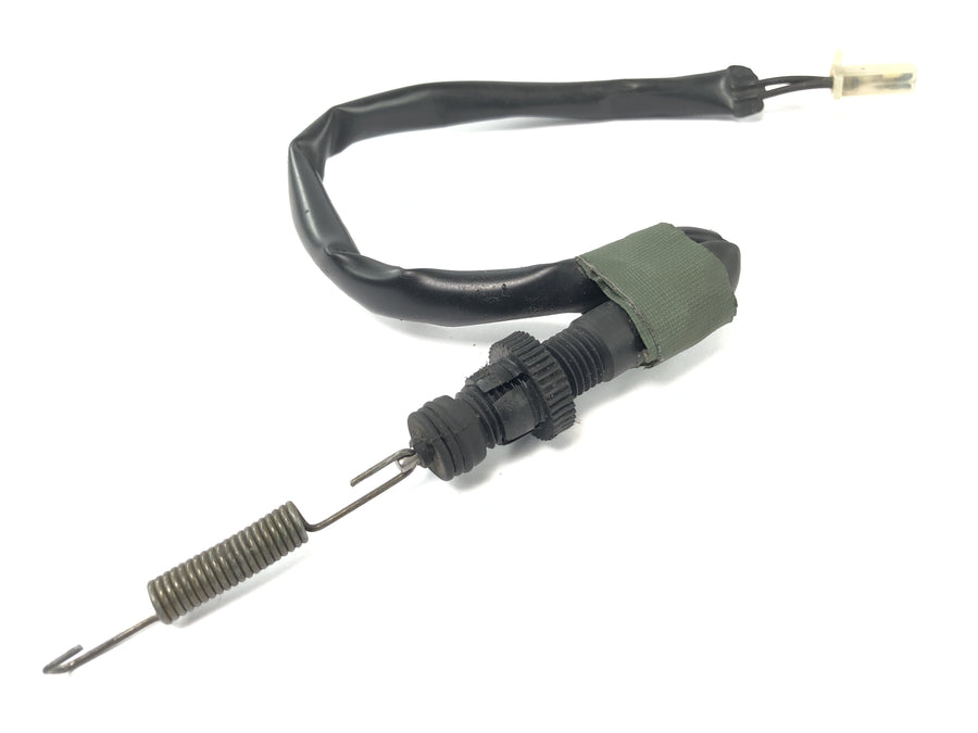 Honda SLR 650 RD09 [1997] - Brake Light Switch i ryggen