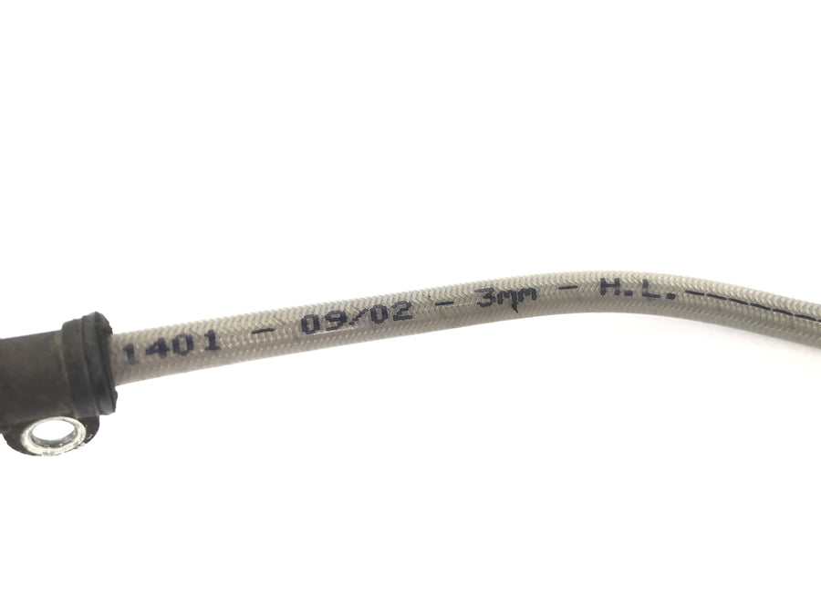 Ducati 999 H4 [2003] - Brake Line Stahlflex bagpå
