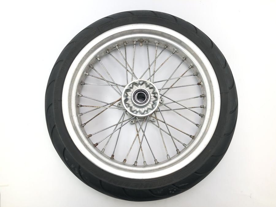 KTM 640 LC4 Prestige [2005] - forhjulsfælg hjul egerhjul 3,50 x 17"