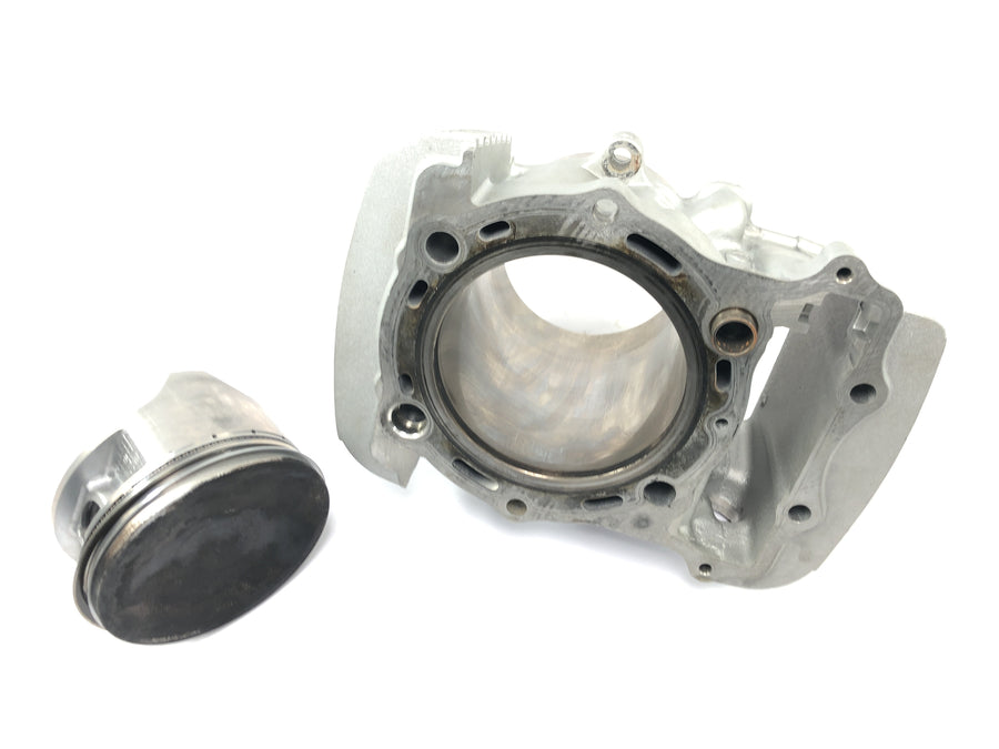 Kawasaki VN 1600 Classic VNT60A [2007] - Cylinder med bageste stempel