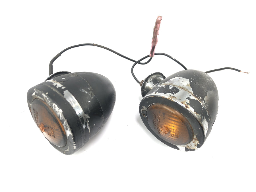 Kawasaki VN 1500 Classic VNT50D [2001] - Turnkey blinklys Lyset Light Lamp Set -par
