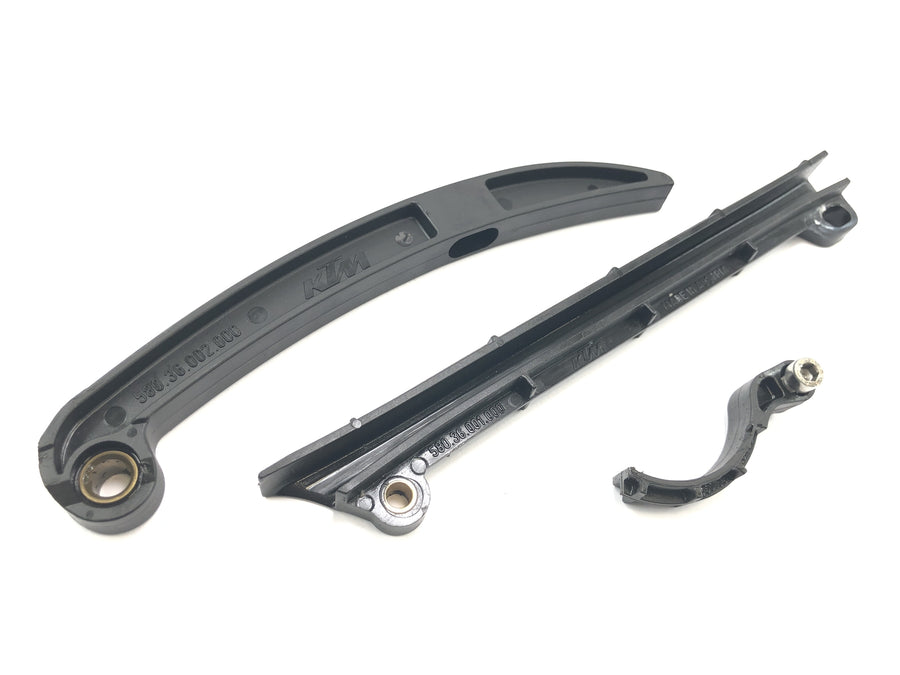 KTM 640 LC4 Prestige [2005] - Timing chain guide glide rail stram rail kæde glide rail sæt