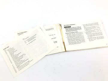 Honda VFR 800 FI RC46 [1999] - Brugervejledning Driver's Manual Owners Manual - 0