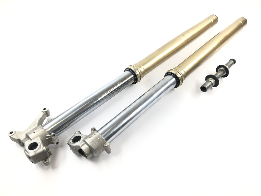 Suzuki RM Z 250 RJ41A [2007] - Forgaffel teleskopgaffel forgaffel 47 mm med aksel