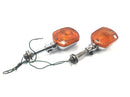 Kawasaki Z 1100 Kzz10a [1984] - Drejesignal Blinker Lights I Front Set -parret-2