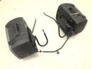 Honda XRV 750 Africa Twin RD04 [1992] - Sidekasse sæt med taskeholder-11
