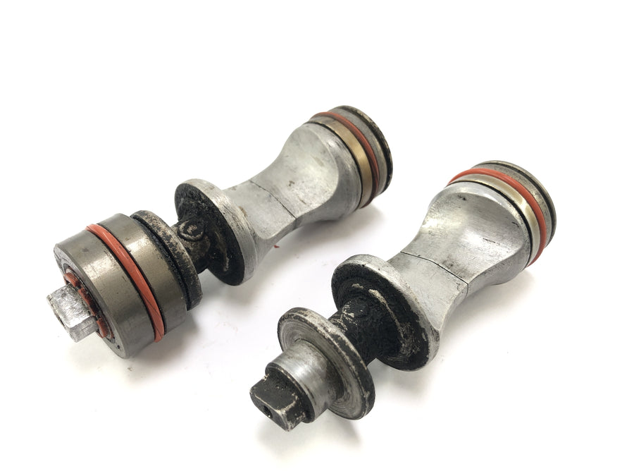 Yamaha Rd 350 YPVS 31K [1984] - Output Valve Set -parret par