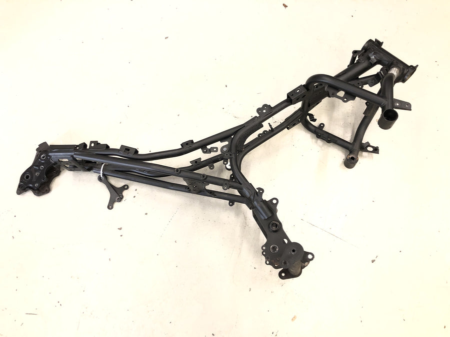Yamaha MT07 RM04 [2014] - Ramme med papirer