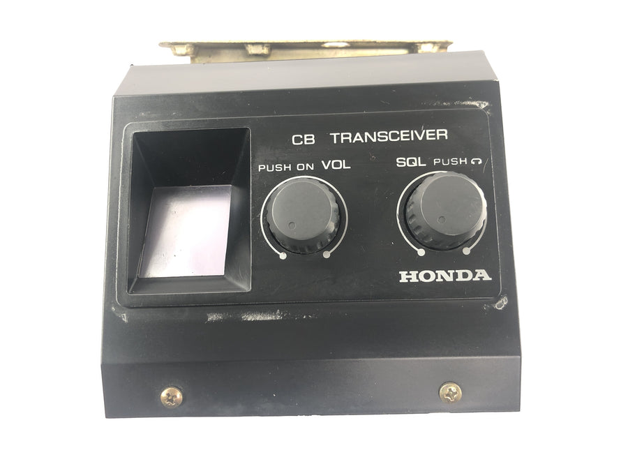 Honda GL 1500 Goldwing SC22 [1993] - CB radio transceiver kontrolpanel