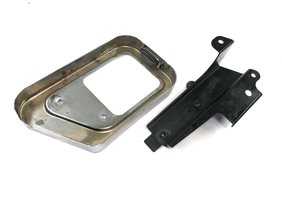 Kawasaki VN 1600 Classic VNT60A [2007] - Regulatorramme kåbe krom med beslag