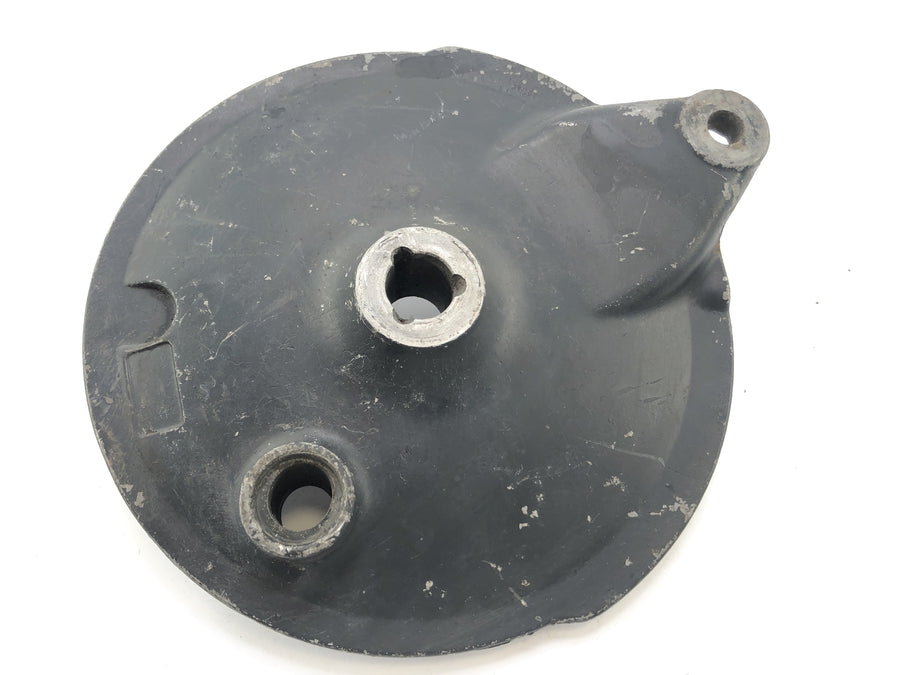 YAMAHA XT 500 1U6 [1981] - Brake Drum bagpå uden bremse kinder