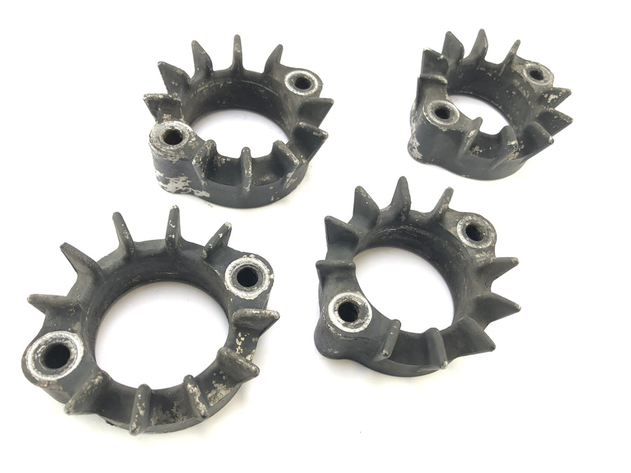 Honda CB 650 RC03 [1981] - Uddybninger af manifolds.