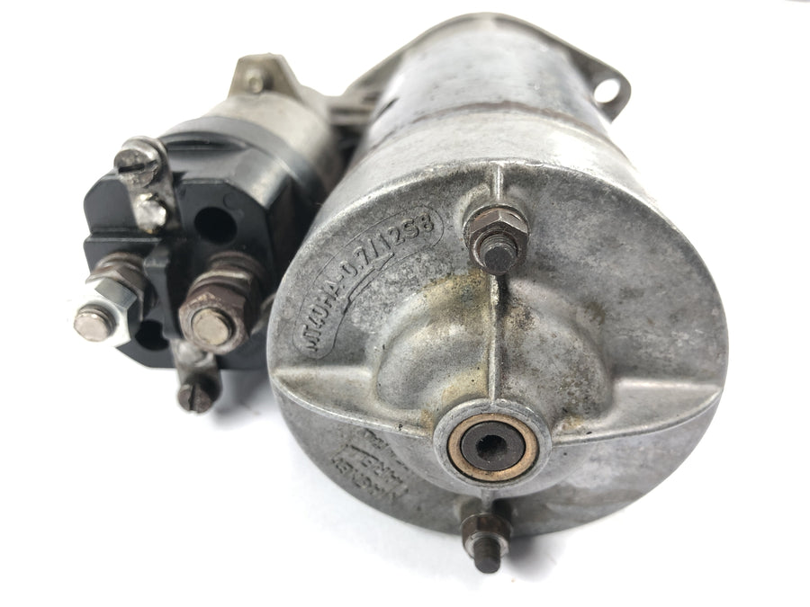 Moto Guzzi V7 Special [1971] - Starter startmotor startmotor med magnetisk kontakt