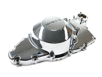 Honda VTX 1800 SC46 [2004] - Generatordæksel motordæksel venstre krom Lima dæksel