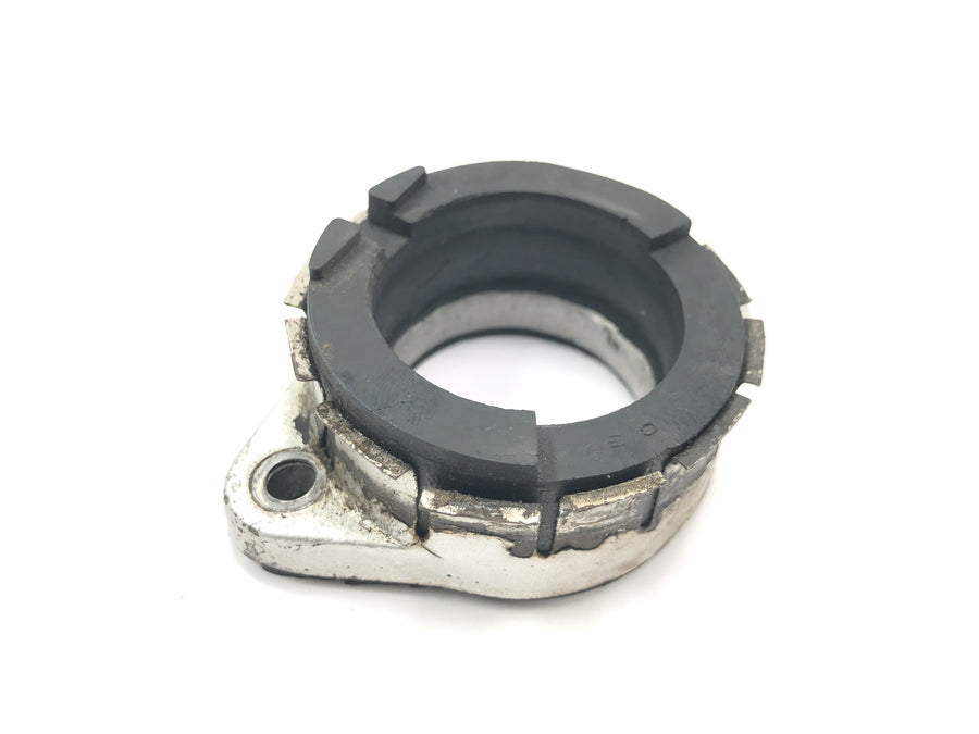 Yamaha XT 500 1U6 [1981] - Indsugningsmanifold karburator manifold indsugningsadapter gummiflange