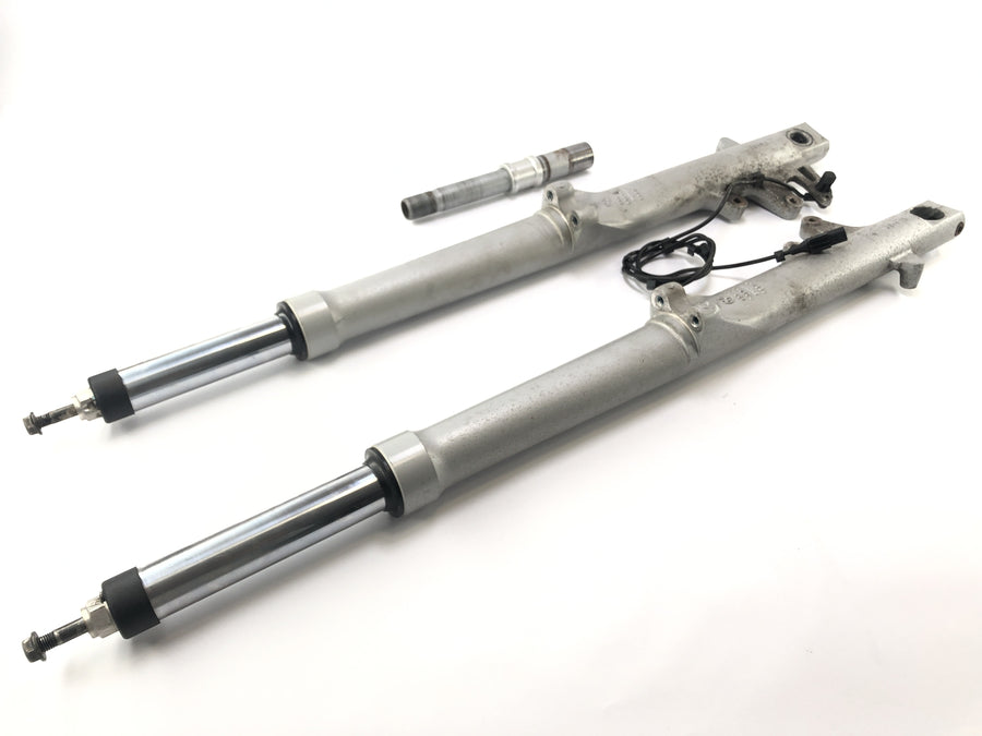 BMW R 1200 R [2007] - Gaffel Telegabel med akse med ABS -sensor