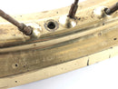 YAMAHA XT 600 ZENTERE 34L [1985] - RIM baghjul Guld 2,50 x 18 "-4