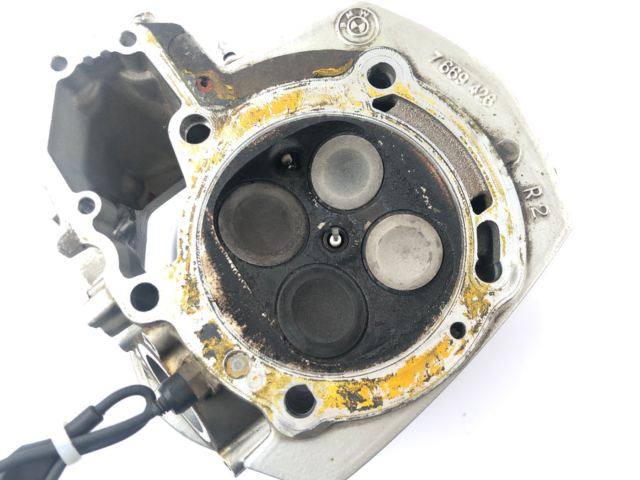 BMW R 1200 GS R12 K25 [2004] - cylinderhoved højre ventilhoved