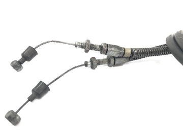 Yamaha XTZ 660 3YF [1992] - gaskabel bowden kabel dobbelt kabel gas bowden kabel - 0