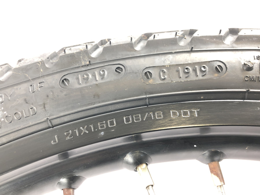 SWM RS 125 R B2 [2020] - Forhjulsfælgdæk 1,60 x 21"