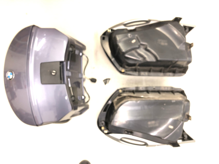 BMW K 1200 LT K2LT [1999] - Kuffertsæt med topkuffert med indvendige lommer