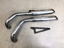 Kawasaki VN 800 VN800A [1996] - Udstødningssystem udstødnings lydpotte manifold udstødningsrør komplet med holder-2