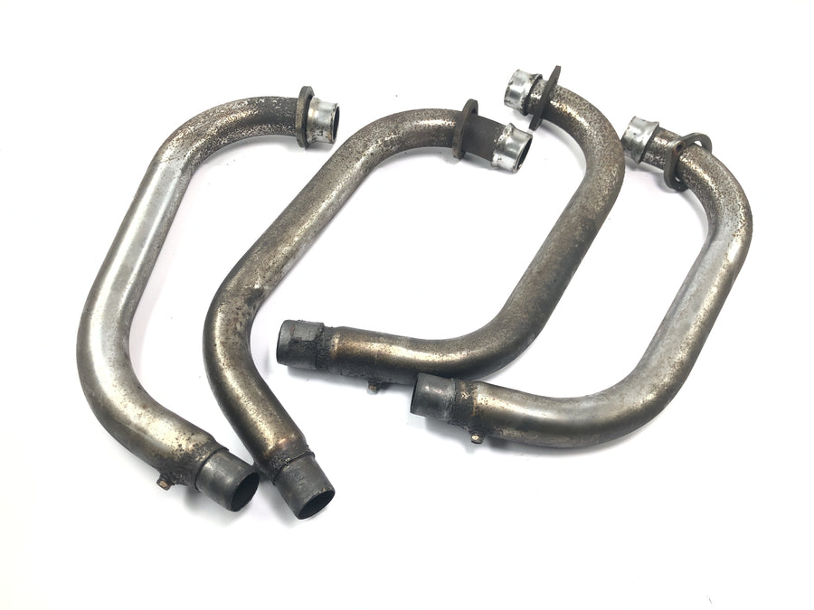 Yamaha XJR 1300 RP02 [1999] - Manifold udstødningsmanifold udstødningsrør sæt