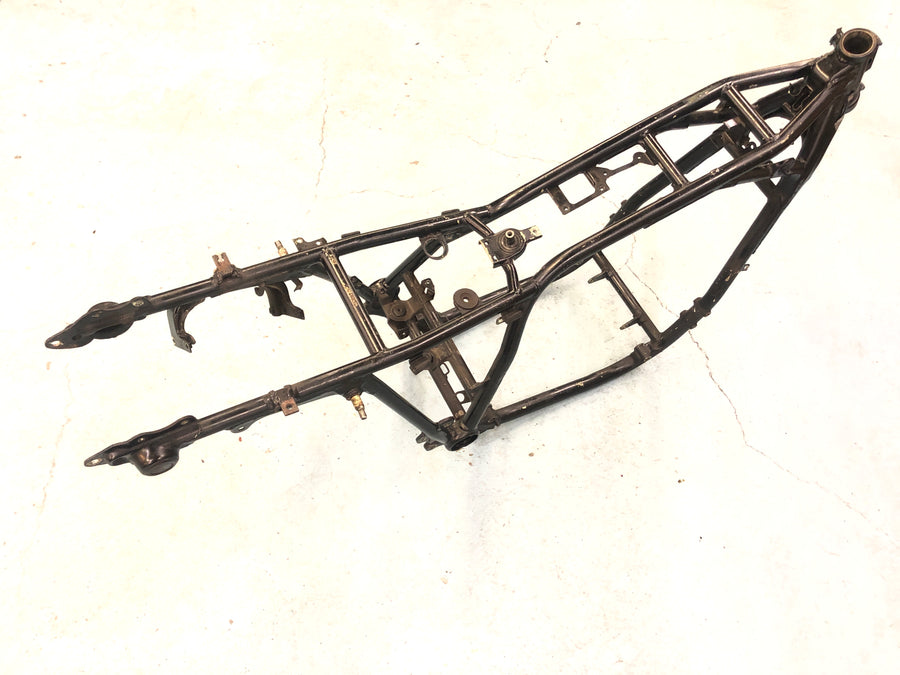 Yamaha XS 1100 2H9 [1978] - Frame med papirer